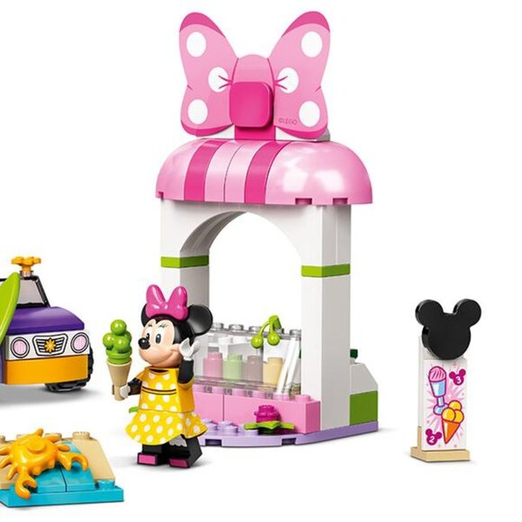 Lego Disney Minnie Mouse's Ice Cream Shop 10773 Brand New - Picture 5 of 16